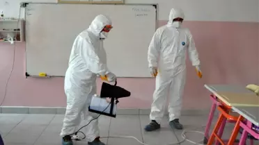 Okullarda korona virüsü önlemi