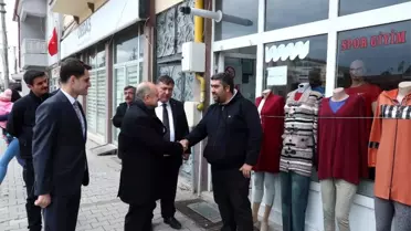 Vali Çakacak Beylikova ilçesini ziyaret etti