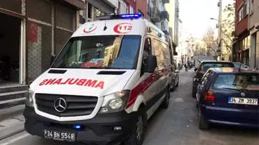 Dördüncü kattan düşen adam ağır yaralandı