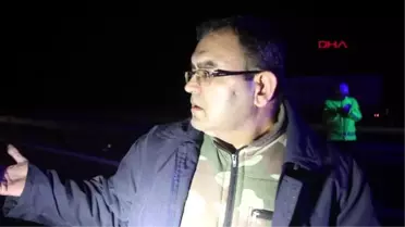 Gübre yüklü kamyon devrildi, TEM'de araç kuyrukları oluştu