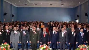 İstiklal Marşı'nın kabulünün 99 yılı kutlandı