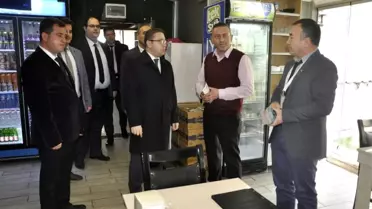 Kaymakamdan sigara denetimi