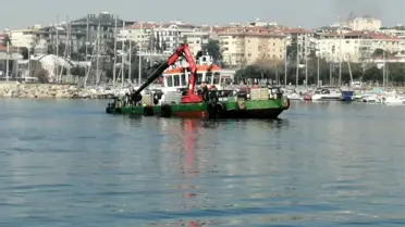 Küçükyalı'daki marinada vatandaşın teknelerine tahliye kararı