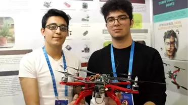 Liselilerden 'tarım dostu drone'