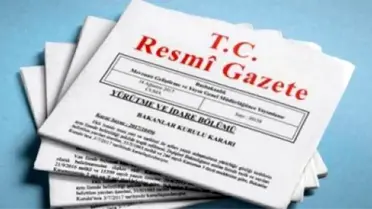 Anayasa Mahkemesi Başkanvekilliğine Kadir Özkaya'nın seçilmesine ilişkin karar Resmi Gazete'de