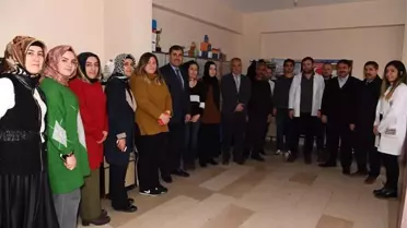 Başkan Asya'dan Yeşilce İlkokulu ve Ortaokulu'na ziyaret