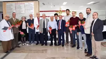 Gaziantep-Kilis Tabip Odası Anka'yı ziyaret etti