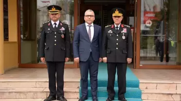 Jandarma Genel Komutanı Niğde Valisini ziyaret etti