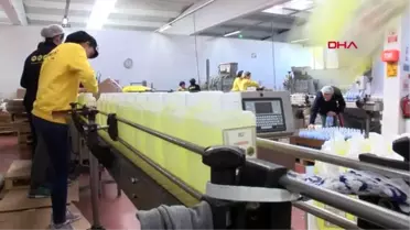 Kolonya firması, iç talebi karşılamak için Avrupa'ya satışları durdurdu