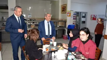 Milli Eğitim Müdürü Sarı pansiyonları denetledi