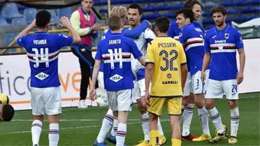 Sampdoria'da koronavirüse yakalanan futbolcu sayısı 5'e yükseldi