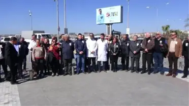 Silivri'de tıp bayramı için toplanan doktorlar koronavirüsü konuştu
