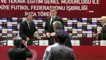 TFF ile MEB arasında Hakem Meslek Lisesi protokolü imzalandı -1-