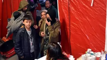 Yunanistan sınırında 3 bin göçmen tedavi gördü