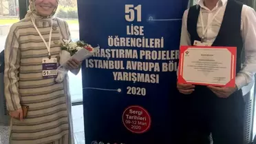 Enderun öğrencisi, TÜBİTAK yarışmasında birinci oldu