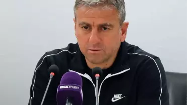 Hamza Hamzaoğlu: 'Bugün çok iyi oynamadık bu bir gerçek'