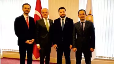 Milletvekili Toprak, dünya devlerini Adıyaman'a yatırıma çağırdı