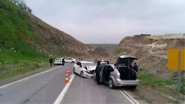 Şanlıurfa'da zincirleme kaza: 7 yaralı