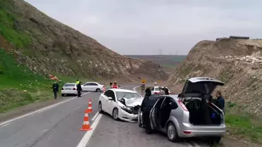 Şanlıurfa'da zincirleme trafik kazası: 7 yaralı