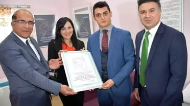 Menemen Adliyesine 'Bebek Dostu Kurum' unvanı