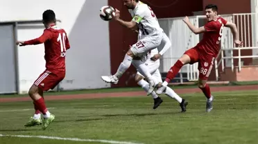 TFF 2. Lig: Gümüşhanespor: 0 - İnegölspor: 0