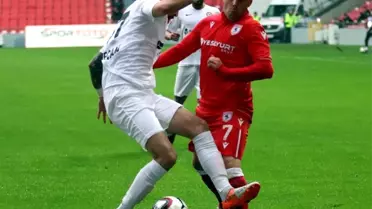 TFF 2. Lig: Samsunspor: 2 - Zonguldak Kömürspor: 1