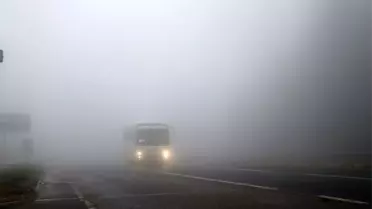 Bolu Dağı'nda yoğun sis etkili oluyor