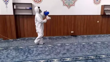 Elbeyli ilçesinde korona virüs tedbirleri