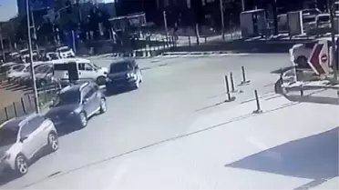 Gaziosmanpaşa'daki 'şüpheli kaçırma' güvenlik kamerasında