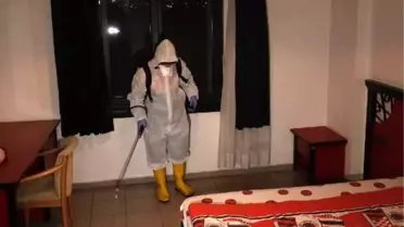 Gençlerbirliği İlhan Cavcav Tesisleri dezenfekte edildi