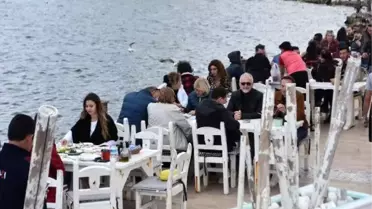 Koronavirüs endişesi nedeniyle tatil beldelerine yazlıkçılar erken geldi