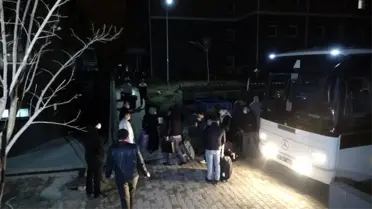 Umreden dönen 608 kişi Isparta'da gözlem altında tutulacak
