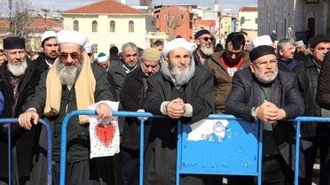 Abdullah Ustaosmanoğlu son yolculuğuna uğurlandı