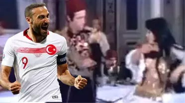 Cenk Tosun'un EURO 2021 paylaşımı sosyal medyayı salladı!