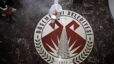 Döşemealtı Belediyesi Korona virüse karşı önlemlerini artırdı