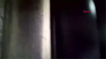 ERZURUM Kahraman anne, alevlerin arasına girip, minik kızını kurtardı