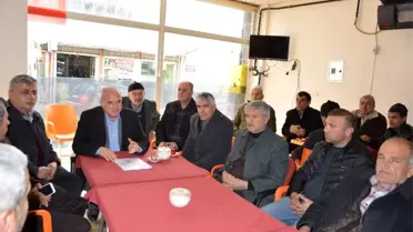 Muhtarlara kenevir ekimi anlatıldı