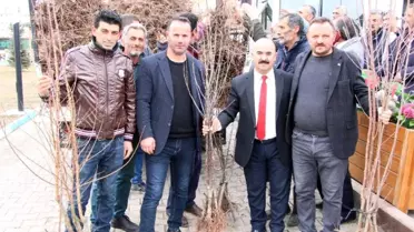 Selim Belediyesi'nden her eve bir meyve ağacı