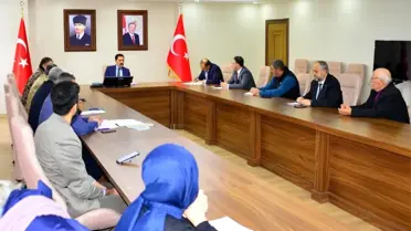 Ardahan'da Hıfzısıhha Meclis Kurulu Toplantısı 'Covid19' gündemiyle Vali Mustafa Masatlı...