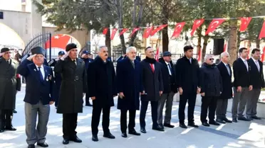 Çanakkale Zaferinin 105. yılı dolayısıyla Isparta'da tören düzenlendi
