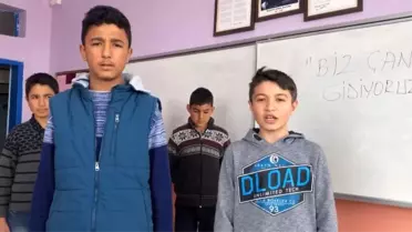 Çektikleri filmle Çanakkale kahramanlarını canlandırdılar