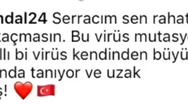 Mustafa Sandal'dan Serra Yılmaz'a olay sözler!