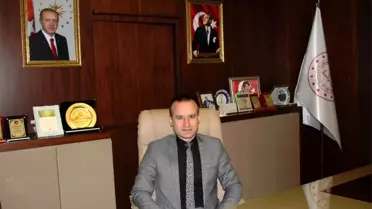 Ağrı Milli Eğitim Müdürü Tekin'den öğretmenlere öğrencilerine destek olma çağrısı