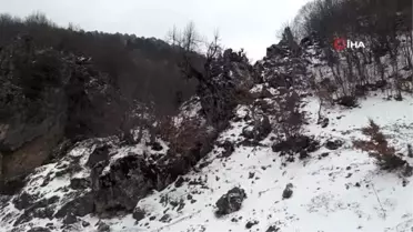 Akdağ'da 2 mevsim bir arada