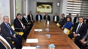CHP kurmayları Kadir Aydar için Ceyhan'da