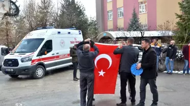 İdlib'ten Kahramanmaraş'a şehit ateş düştü