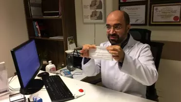 (Özel) Prof. Dr. Muhammed Emin Akkoyunlu'dan korona virüsüne karşı el temizliği uyarısı