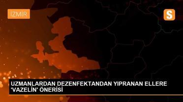 UZMANLARDAN DEZENFEKTANDAN YIPRANAN ELLERE 'VAZELİN' ÖNERİSİ