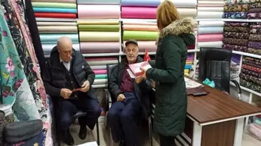 'Gönül Elçileri' vatandaşları korona virüsüne karşı bilgilendirdi