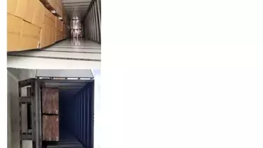 Römork içinde çalıntı tuvalet kağıdı bulundu